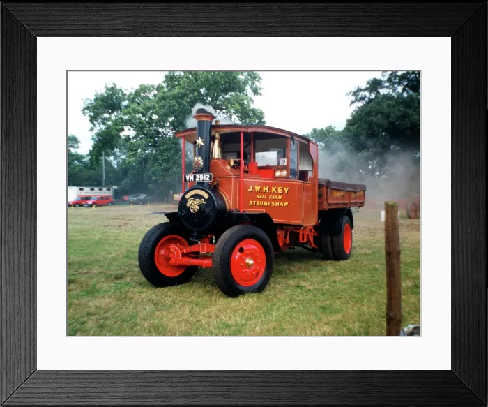 Framed Print : Foden Wagon number: 13802, Santa Maria Framed Print : Foden Wagon number: 13802, Santa Maria