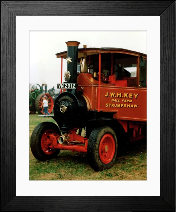 Framed Print : Foden Wagon number: 13802, Santa Maria Framed Print : Foden Wagon number: 13802, Santa Maria