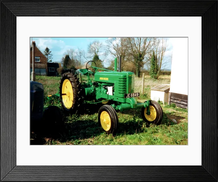Framed Print : John Deere Model BW, JE 6849 Framed Print : John Deere Model BW, JE 6849