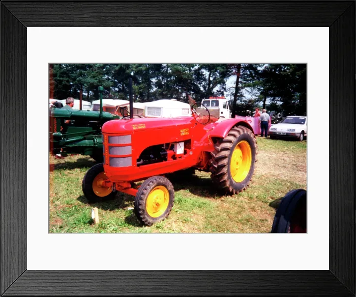 Framed Print : Massey-Harris 101 Junior tractor Framed Print : Massey-Harris 101 Junior tractor