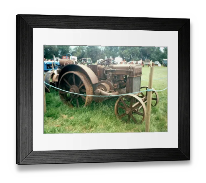 Framed Print : J.I. Case 15-27 tractor Framed Print : J.I. Case 15-27 tractor