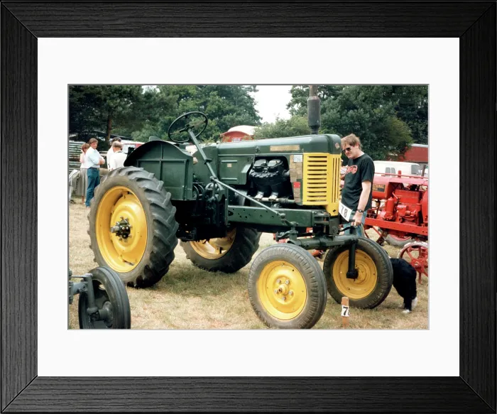 Framed Print : Turner Yeoman tractor Framed Print : Turner Yeoman tractor