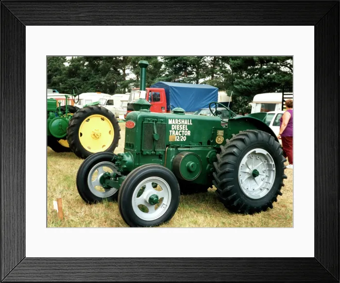 Framed Print : Marshall 12 / 20 tractor Framed Print : Marshall 12 / 20 tractor