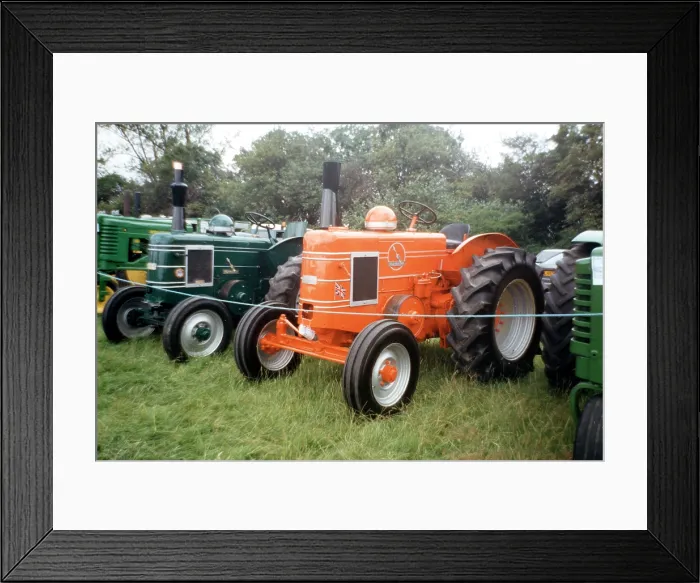 Framed Print : Marshall Field Marshall Series III tractor Framed Print : Marshall Field Marshall Series III tractor