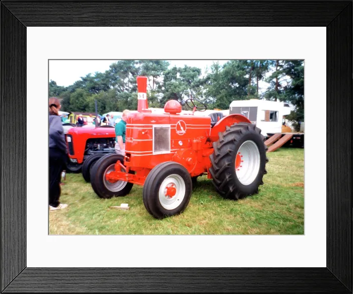 Framed Print : Marshall Field Marshall Series III tractor Framed Print : Marshall Field Marshall Series III tractor