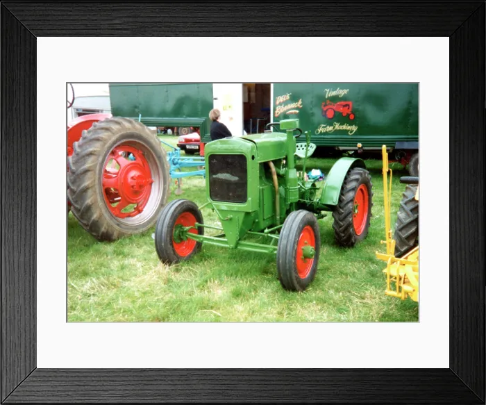 Framed Print : Deutz F1M414 tractor Framed Print : Deutz F1M414 tractor