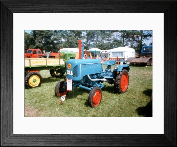 Framed Print : Lanz Bulldog D1306 tractor Framed Print : Lanz Bulldog D1306 tractor