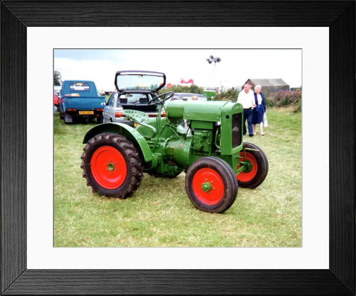 Framed Print : Deutz F1M414 tractor Framed Print : Deutz F1M414 tractor