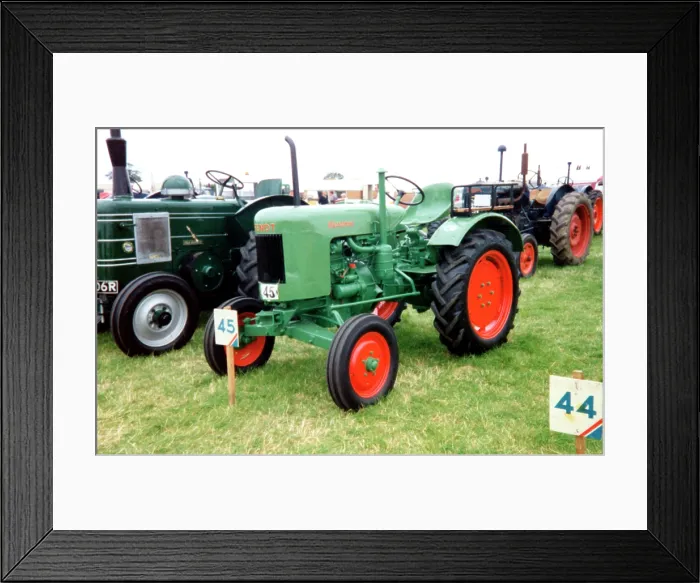 Framed Print : Fendt Dieselross F20 tractor Framed Print : Fendt Dieselross F20 tractor