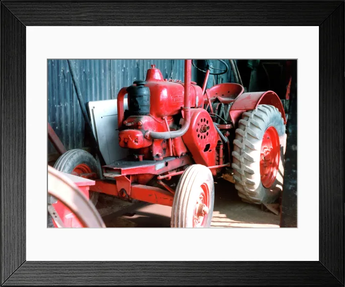 Framed Print : Kaelble Alligaer R22 tractor Framed Print : Kaelble Alligaer R22 tractor