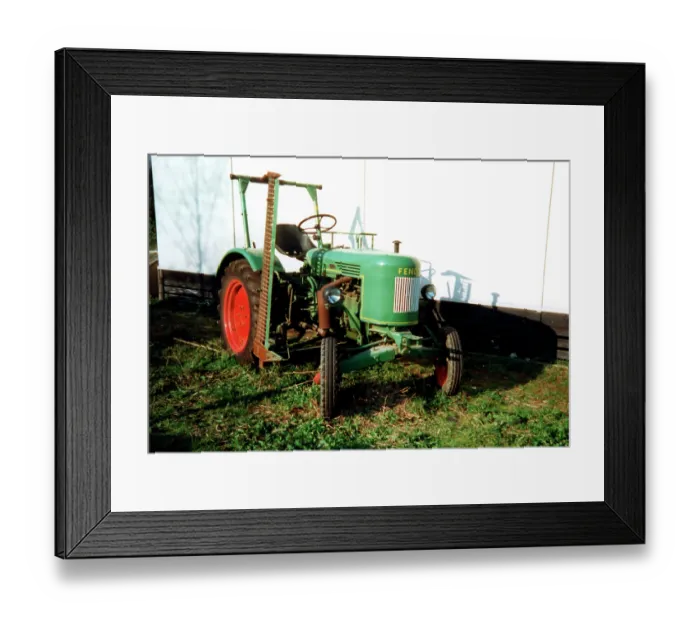 Framed Print : Fendt Dieselross F12 tractor Framed Print : Fendt Dieselross F12 tractor
