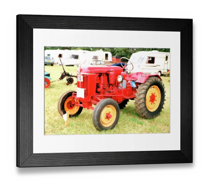 Framed Print : Normag-Zorge tractor Framed Print : Normag-Zorge tractor