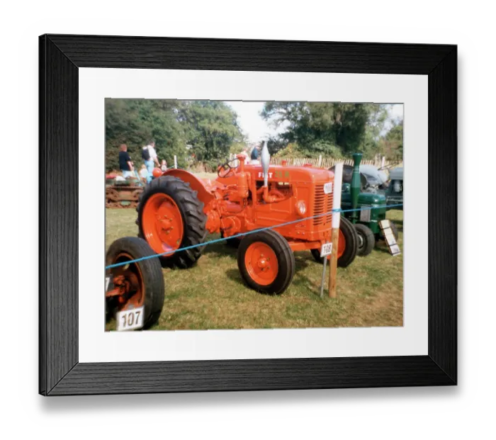 Framed Print : FIAT 25RD tractor Framed Print : FIAT 25RD tractor