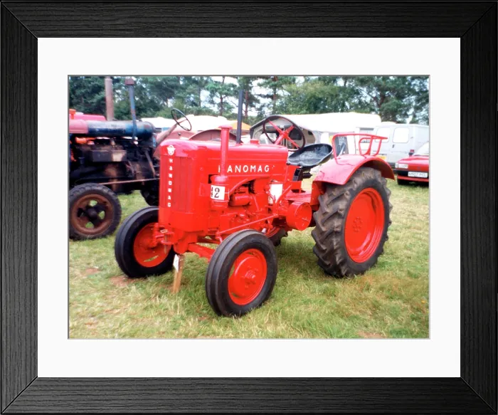 Framed Print : Hanomag R16 tractor Framed Print : Hanomag R16 tractor