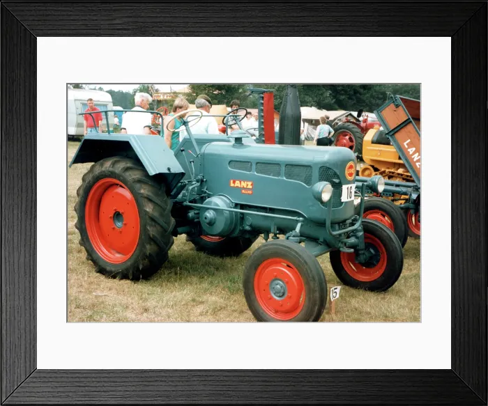 Framed Print : Lanz Bulldog tractor Framed Print : Lanz Bulldog tractor