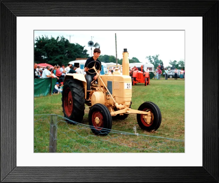 Framed Print : Lanz Bulldog D2206 tractor Framed Print : Lanz Bulldog D2206 tractor