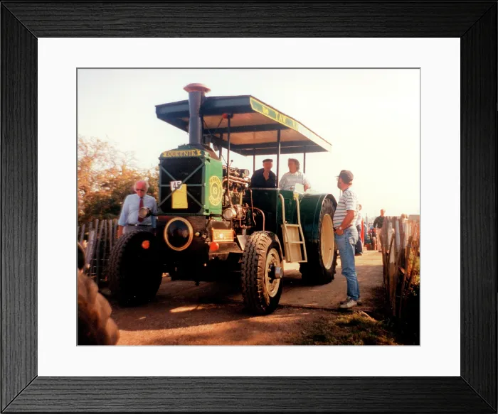 Framed Print : Kelvin K3 Diesel Prairie Tractor Queenie Framed Print : Kelvin K3 Diesel Prairie Tractor Queenie