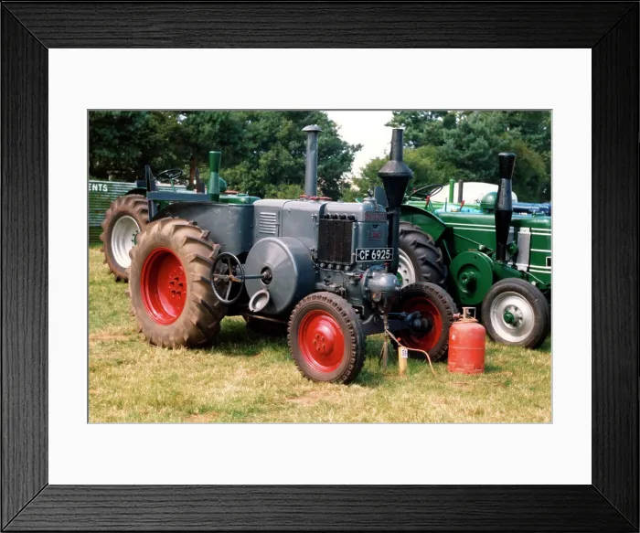 Framed Print : Lanz Bulldog PS38 tractor Framed Print : Lanz Bulldog PS38 tractor