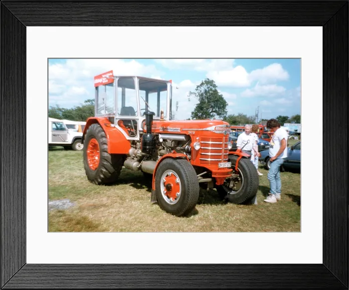 Framed Print : Hurlimann DH 6S tractor Framed Print : Hurlimann DH 6S tractor