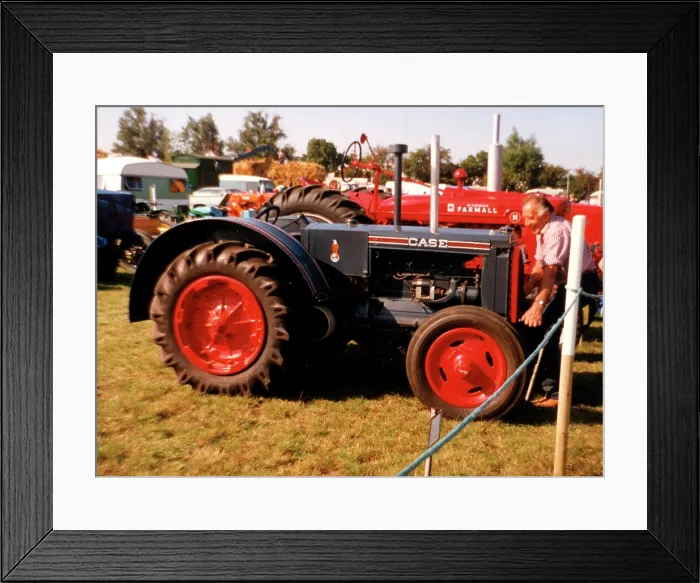 Framed Print : Case C tractor Framed Print : Case C tractor