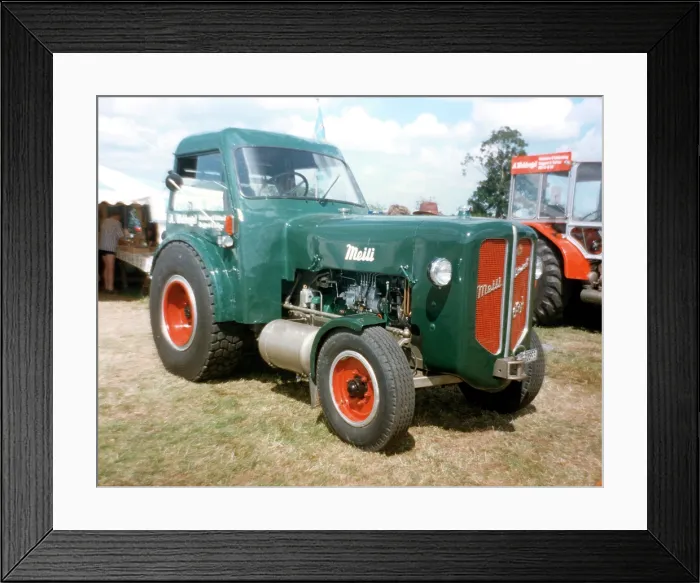 Framed Print : Meili tractor, customised Framed Print : Meili tractor, customised