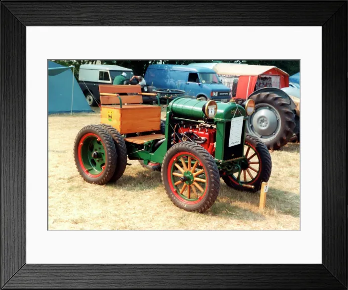 Framed Print : Buhrer B tractor Framed Print : Buhrer B tractor
