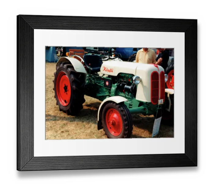 Framed Print : Kopfli Typ JK P4 tractor Framed Print : Kopfli Typ JK P4 tractor
