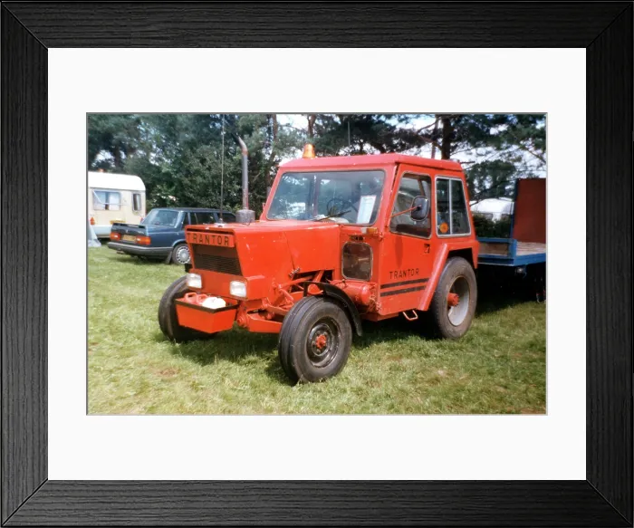 Framed Print : Trantor high-speed tractor Framed Print : Trantor high-speed tractor