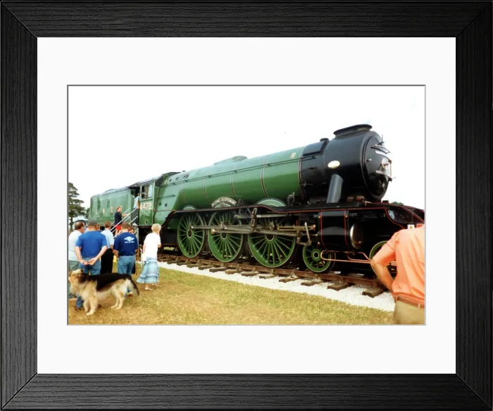 Framed Print : LNER Class A3 number: 4472 Flying Scotsman