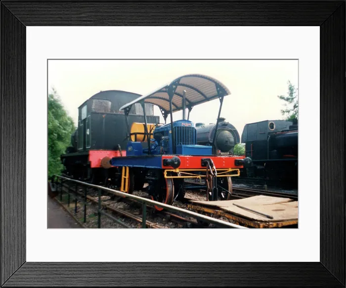 Framed Print : Fordson Major mini-locomotive Henry Framed Print : Fordson Major mini-locomotive Henry
