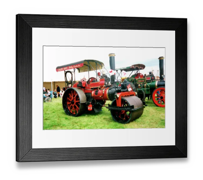 Framed Print : Fowler T3-class Road Roller number: 15973 Jenny Framed Print : Fowler T3-class Road Roller number: 15973 Jenny