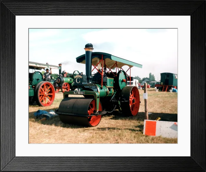 Framed Print : Garrett Road Roller number: 34267 Framed Print : Garrett Road Roller number: 34267