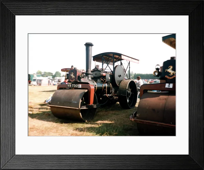 Framed Print : Aveling and Porte Road Roller number: 12462 Framed Print : Aveling and Porte Road Roller number: 12462