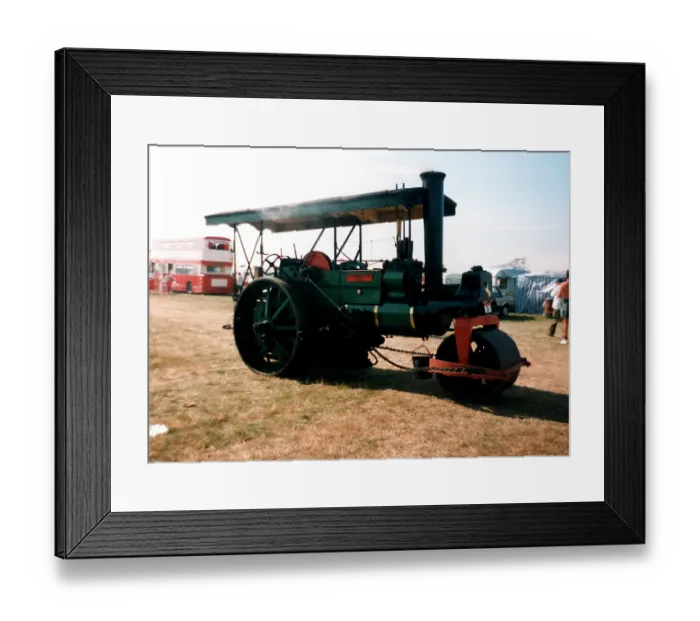 Framed Print : Aveling and Porter Road Roller Framed Print : Aveling and Porter Road Roller