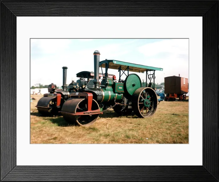 Framed Print : Aveling and Porter Road Roller number: 12103, Dumpy Framed Print : Aveling and Porter Road Roller number: 12103, Dumpy