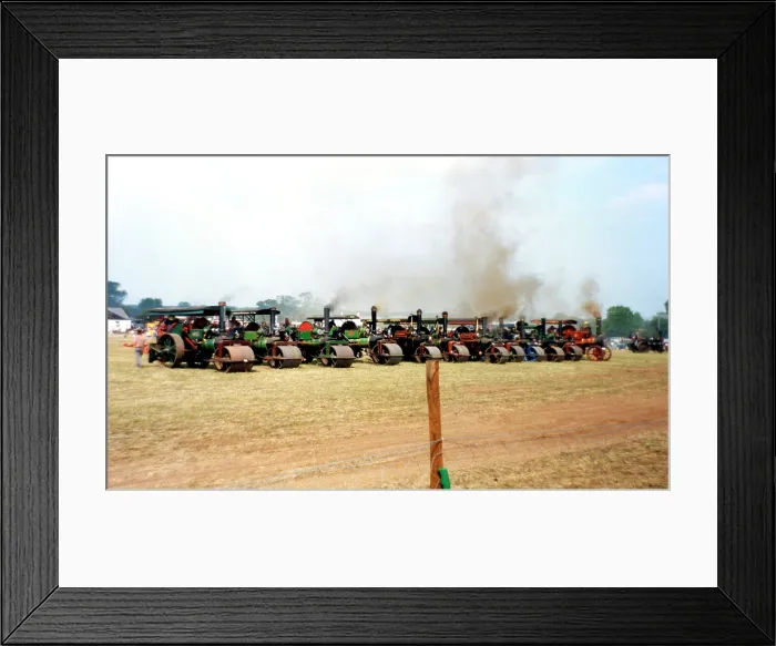 Framed Print : Road Roller roll Call Framed Print : Road Roller roll Call