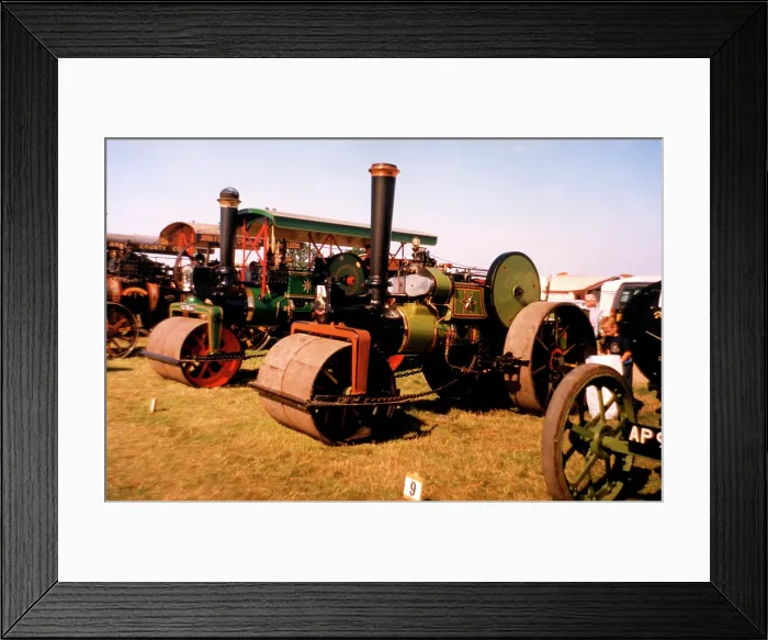 Framed Print : Aveling and Porter Road Roller Perseverance Framed Print : Aveling and Porter Road Roller Perseverance