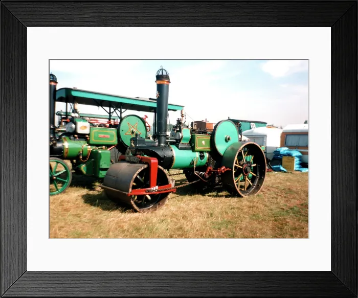 Framed Print : Aveling and Porter Road Roller Gentle Annie Framed Print : Aveling and Porter Road Roller Gentle Annie
