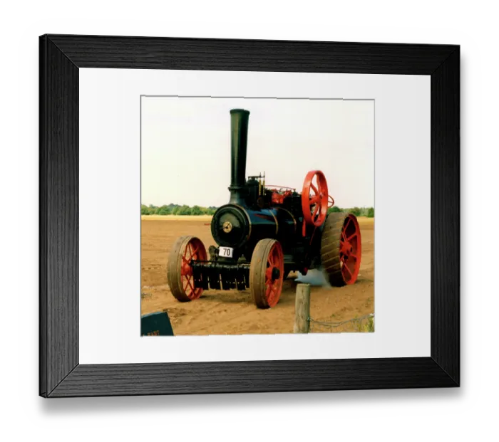 Framed Print : Burrell Ploughing Engine number: 777, The Earl Framed Print : Burrell Ploughing Engine number: 777, The Earl