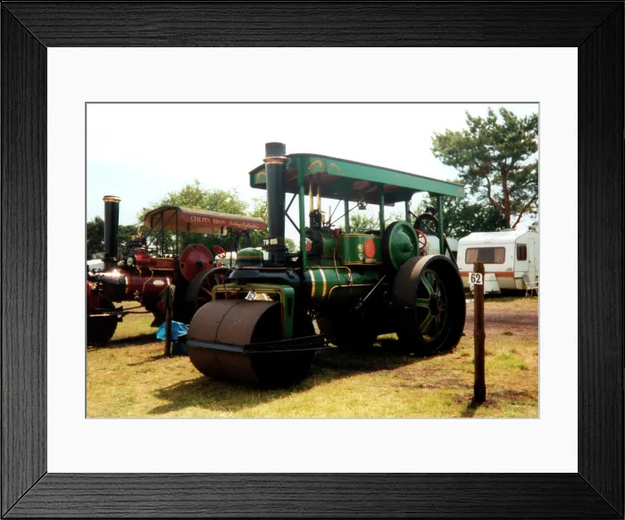 Framed Print : Marshall Road Roller number: 82206, Primrose Framed Print : Marshall Road Roller number: 82206, Primrose