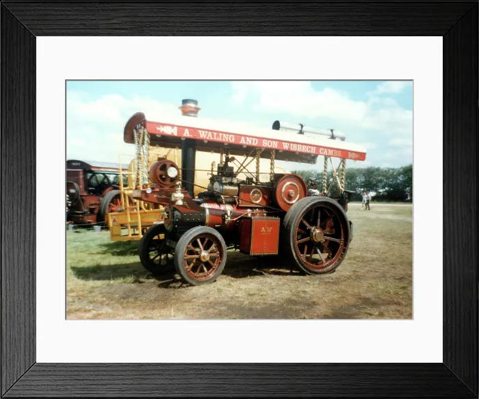 Framed Print : Foster Showman's Tractor number: 14589, Lord of the Isles Framed Print : Foster Showman's Tractor number: 14589, Lord of the Isles