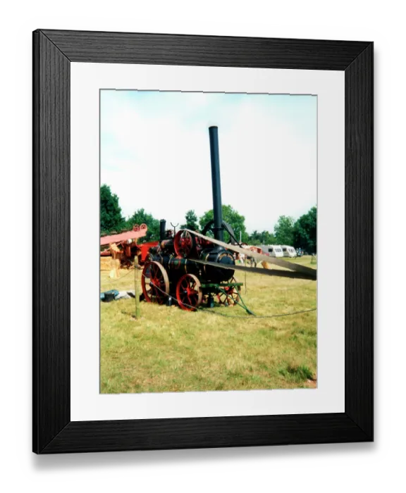 Framed Print : Ransomes Sims and Jefferies Portable Engine Little Lucy Framed Print : Ransomes Sims and Jefferies Portable Engine Little Lucy