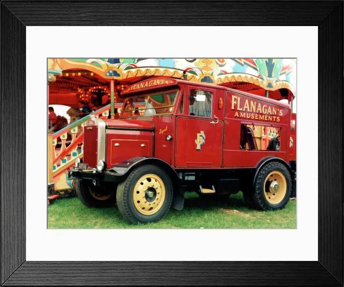 Framed Print : Scammell Showtrac GUR 148 Framed Print : Scammell Showtrac GUR 148