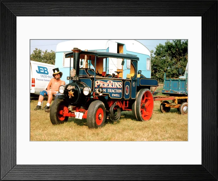 Framed Print : Foden Wagon, scale model Framed Print : Foden Wagon, scale model