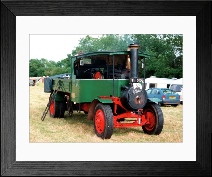 Framed Print : Foden Wagon number: 13764 Framed Print : Foden Wagon number: 13764