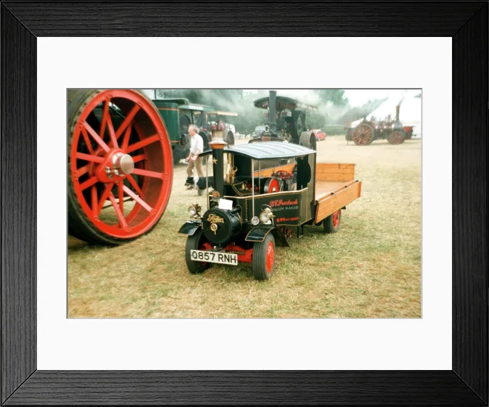 Framed Print : Foden Wagon, scale model Framed Print : Foden Wagon, scale model