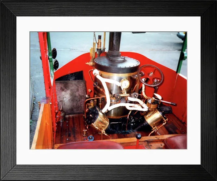 Framed Print : Fowler Wagon scale replica Framed Print : Fowler Wagon scale replica