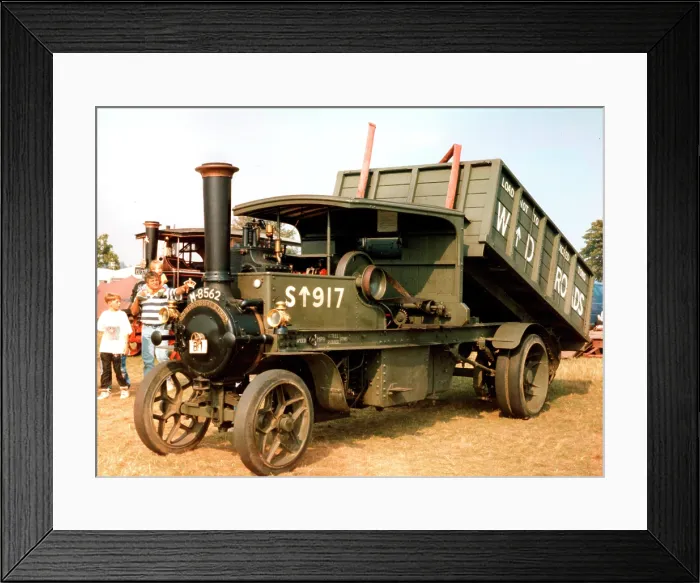 Framed Print : Foden Wagon number: 7768 Framed Print : Foden Wagon number: 7768