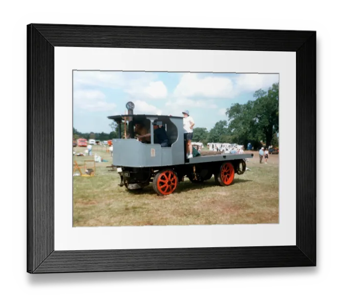 Framed Print : Sentinel Wagon number: 1960 Framed Print : Sentinel Wagon number: 1960