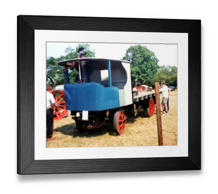 Framed Print : Sentinel Wagon number: 1960 Framed Print : Sentinel Wagon number: 1960